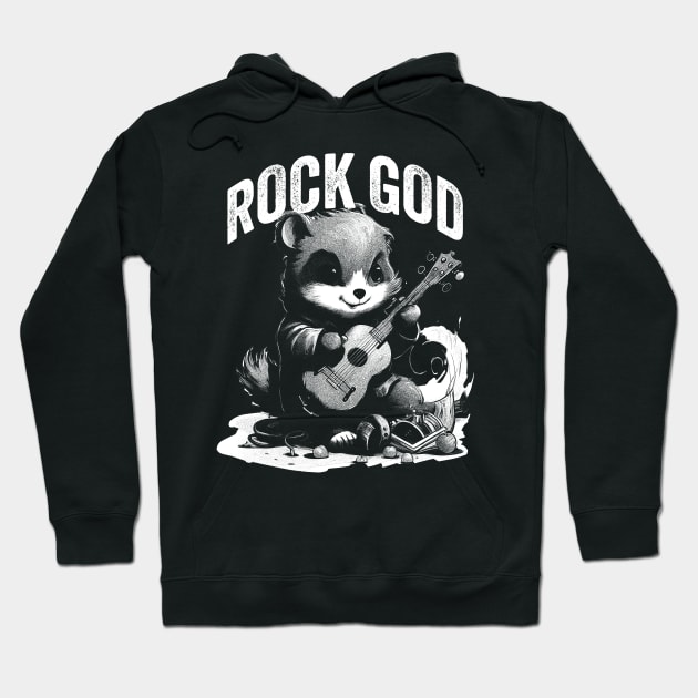 Rock God Hoodie by n23tees